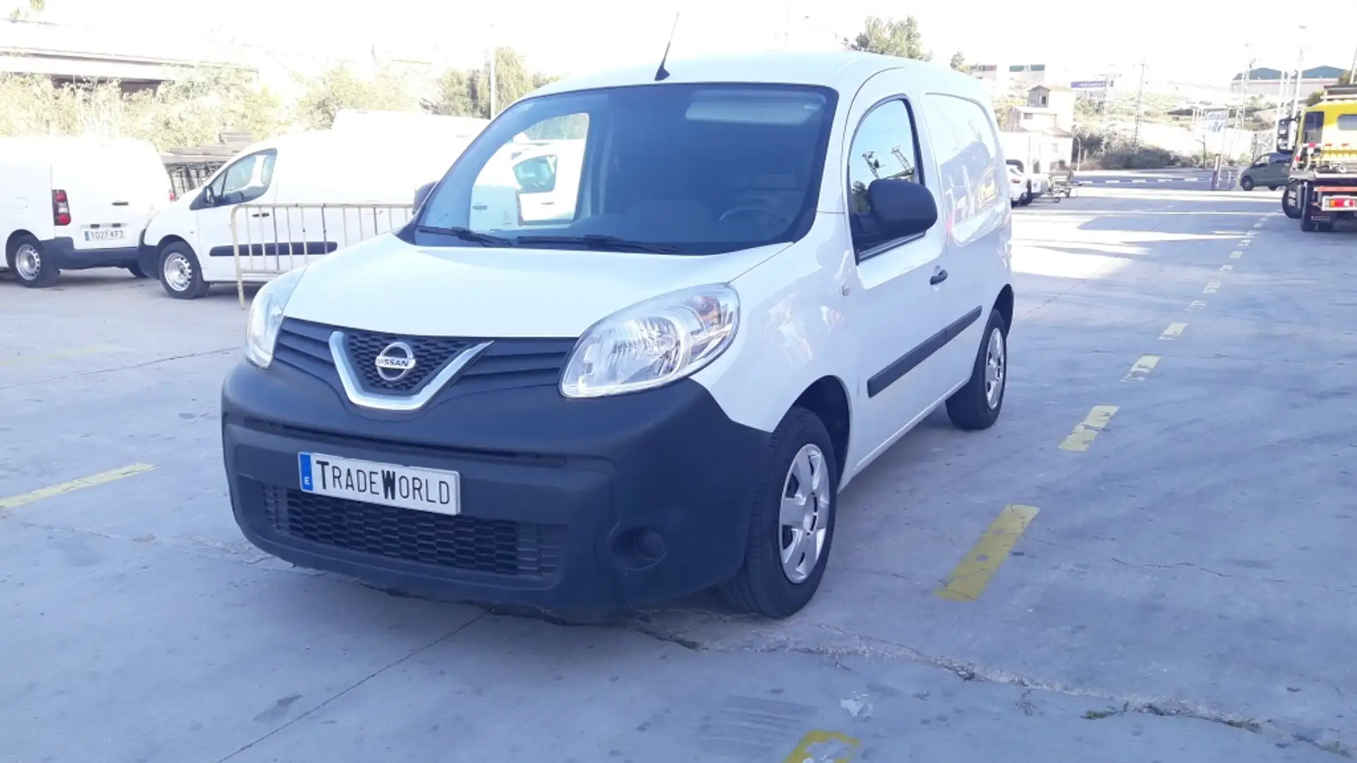 Renault Kangoo Combi 1.5dCi Blue Limited 70kW Blanco - 2