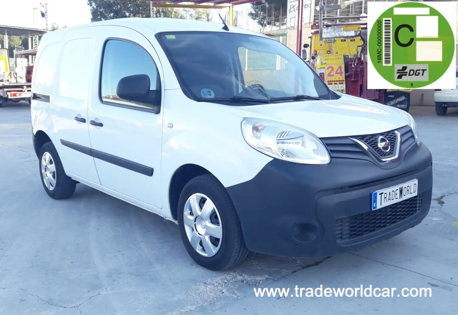 Renault Kangoo Combi 1.5dCi Blue Limited 70kW Blanco - 1
