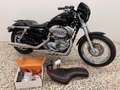 Harley-Davidson Sportster XL2 XL 883 Deutsches FZ.Inspektion+TÜV Negro - thumbnail 1
