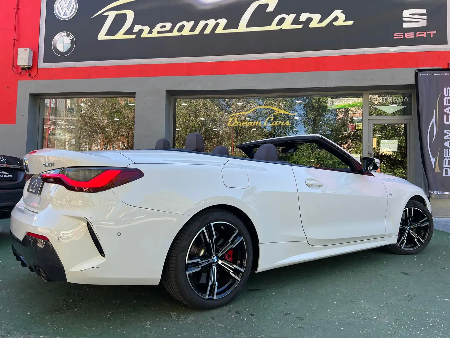 BMW 430 430iA Cabrio Blanco - 2