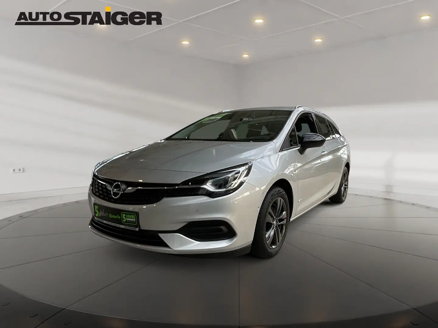 Opel Astra K ST 1.2 T Design&Tech Navi LED Sitzh Silber - 2