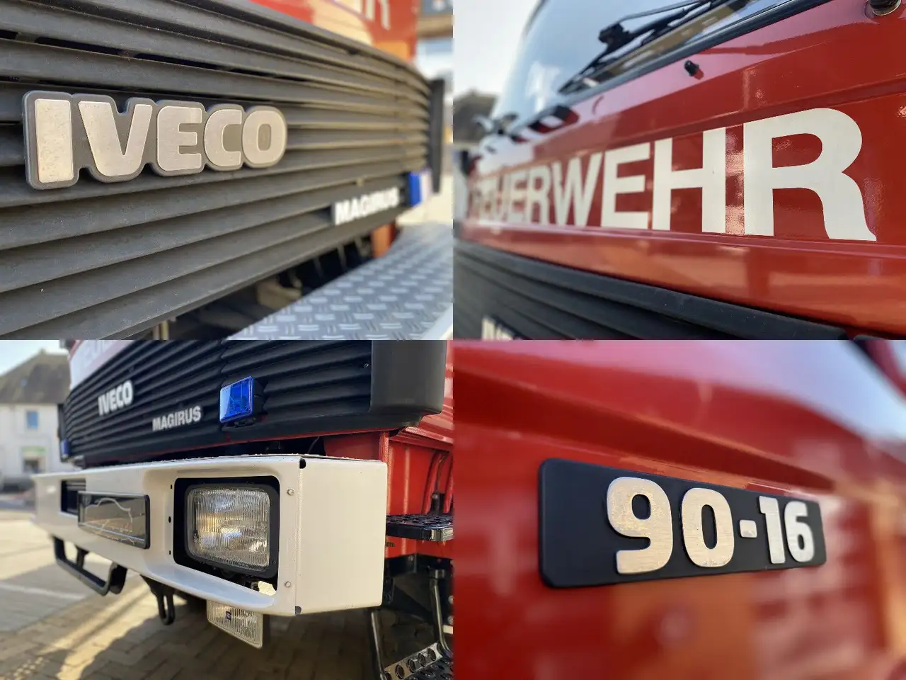 Iveco Magirus 75-16 AW LF 8/6 4x4 Allrad Singlebereif., foto 7