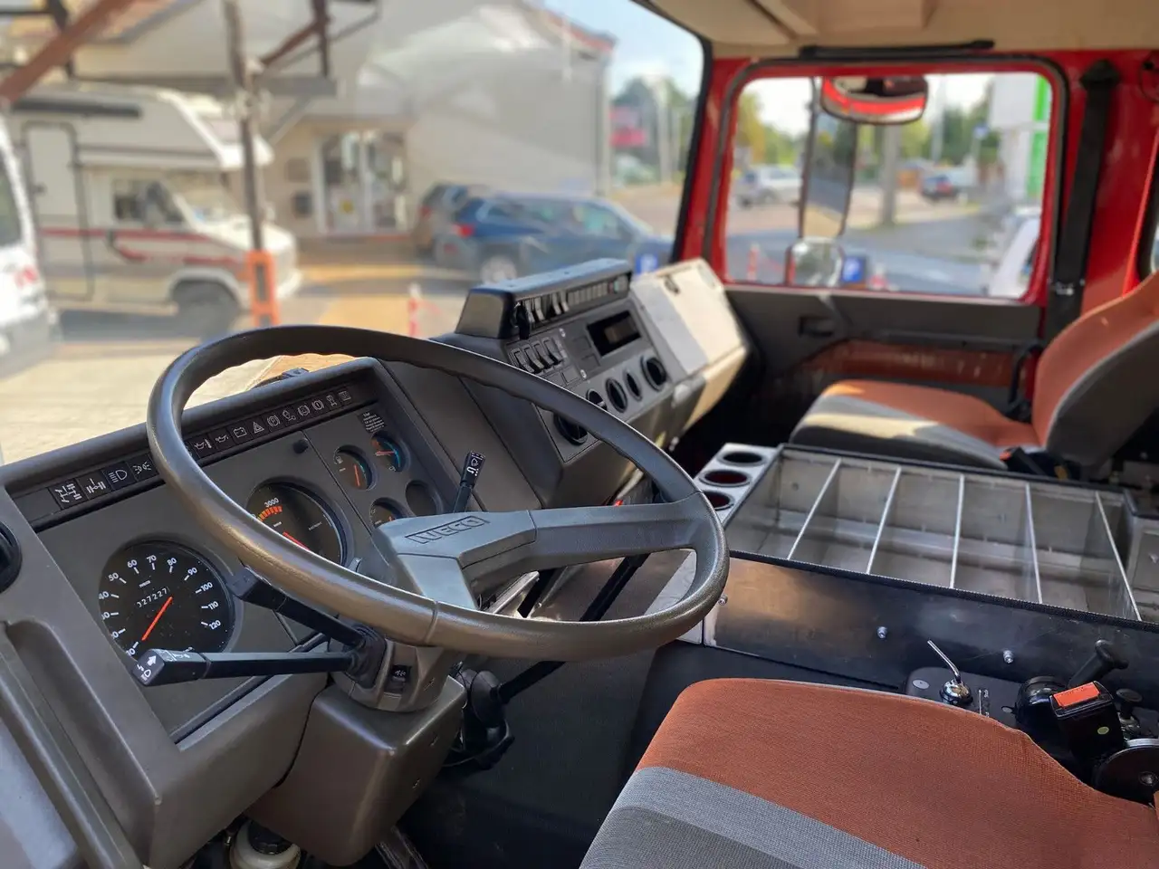 Iveco Magirus 75-16 AW LF 8/6 4x4 Allrad Singlebereif., foto 11