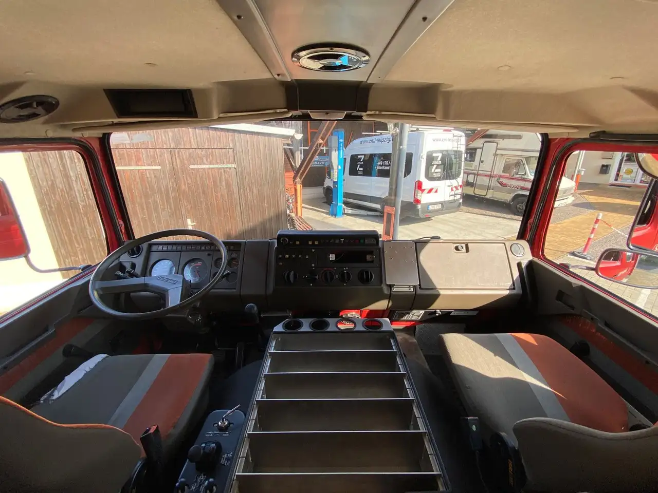 Iveco Magirus 75-16 AW LF 8/6 4x4 Allrad Singlebereif., foto 10