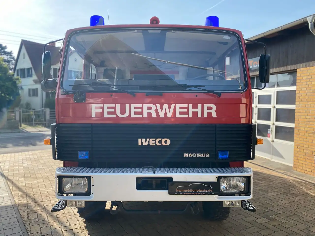 Iveco Magirus 75-16 AW LF 8/6 4x4 Allrad Singlebereif., foto 5