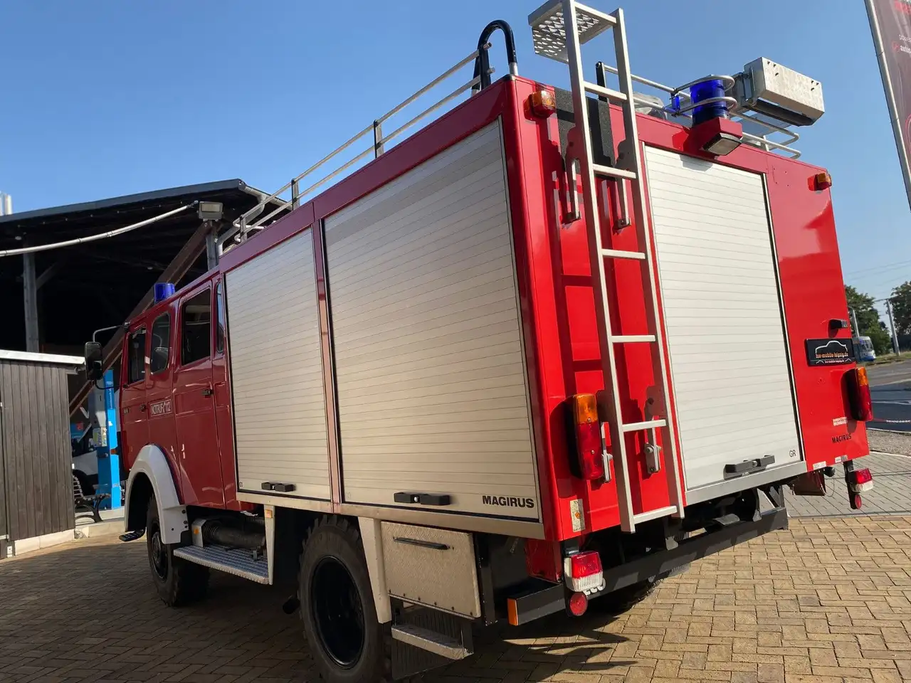 Iveco Magirus 75-16 AW LF 8/6 4x4 Allrad Singlebereif., foto 2