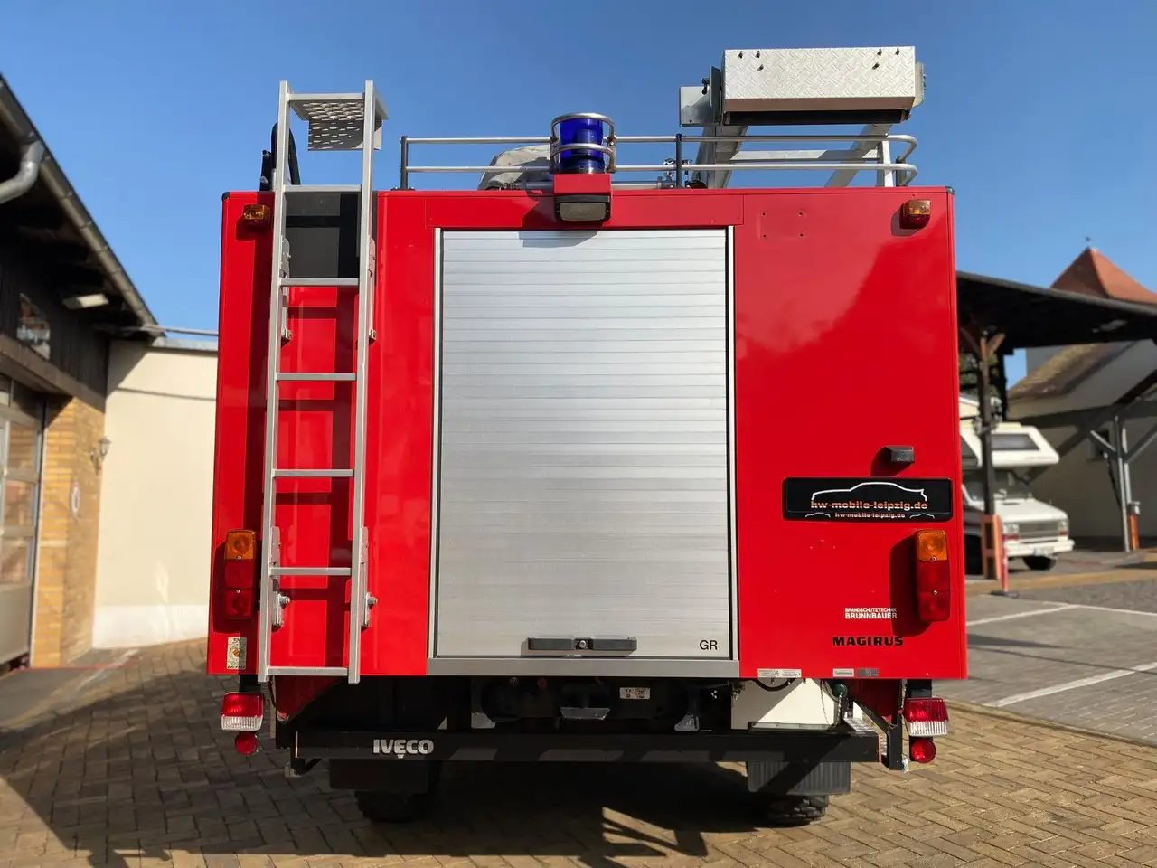 Iveco Magirus 75-16 AW LF 8/6 4x4 Allrad Singlebereif., foto 6