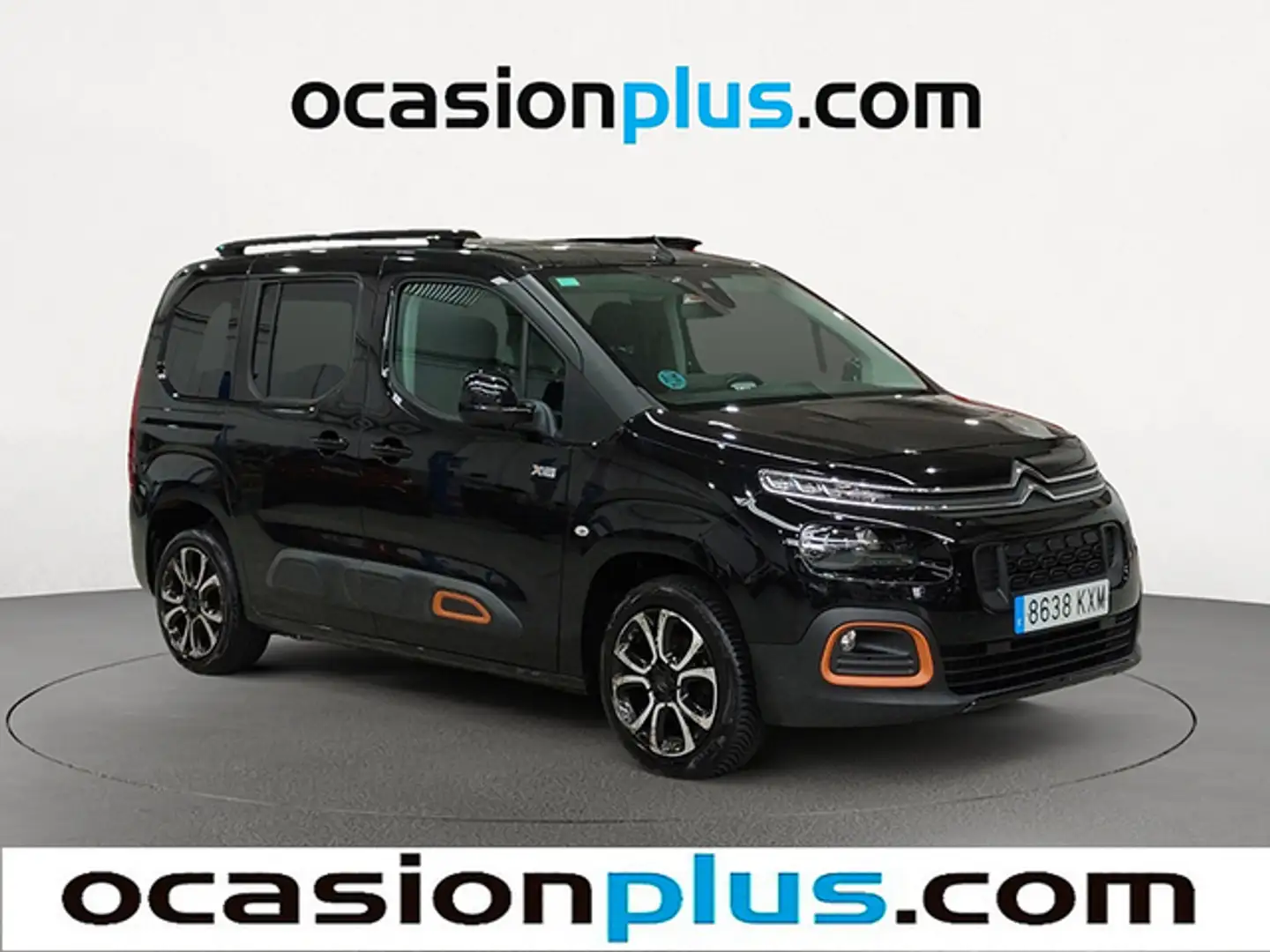 Citroen Berlingo Combi Puretech S&S Talla M Feel 110 Zwart - 2