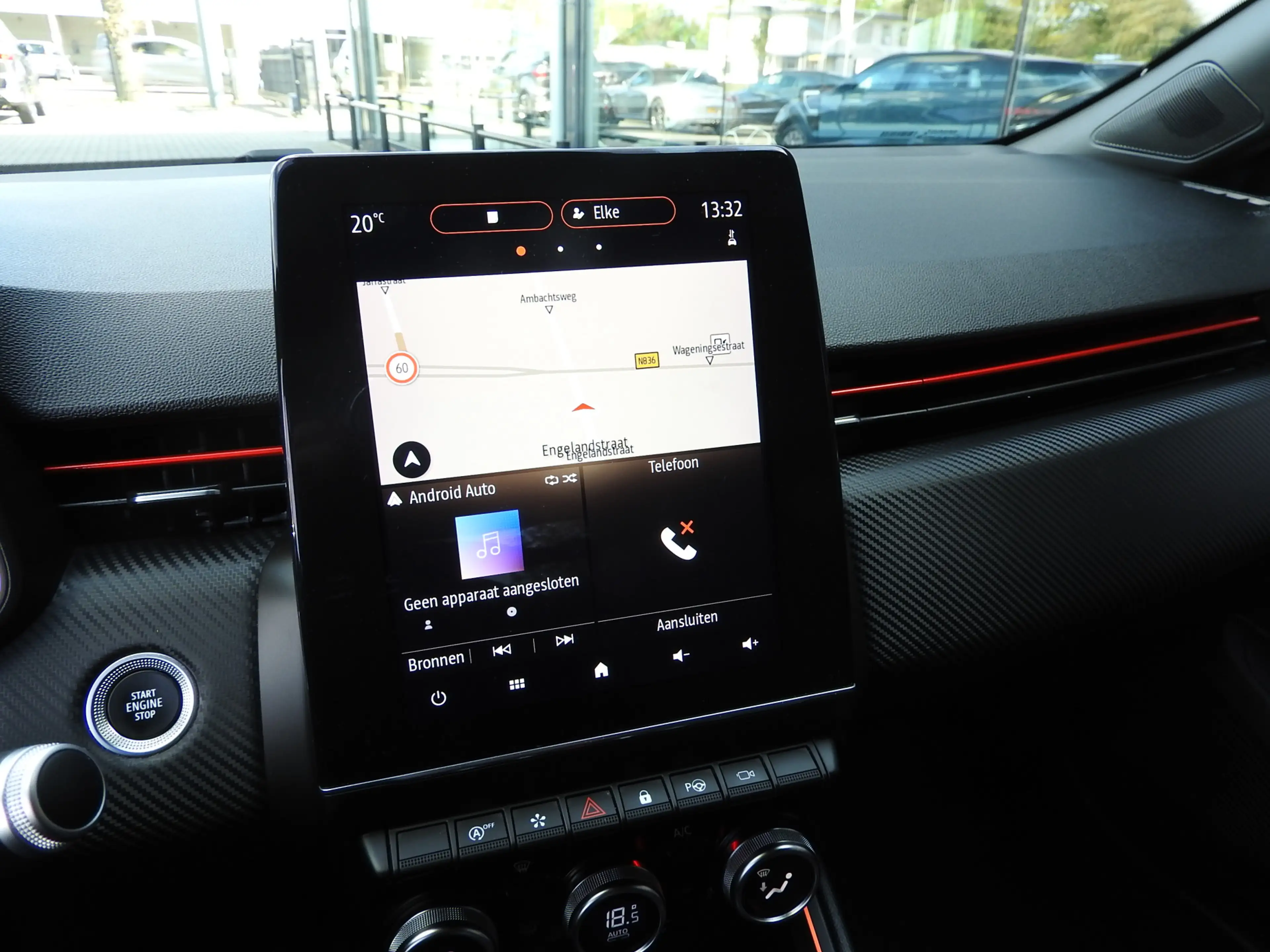 Renault Clio 1.0 TCe R.S. Line, 360 Camera, Dodehoek, Trekhaak — photo 13