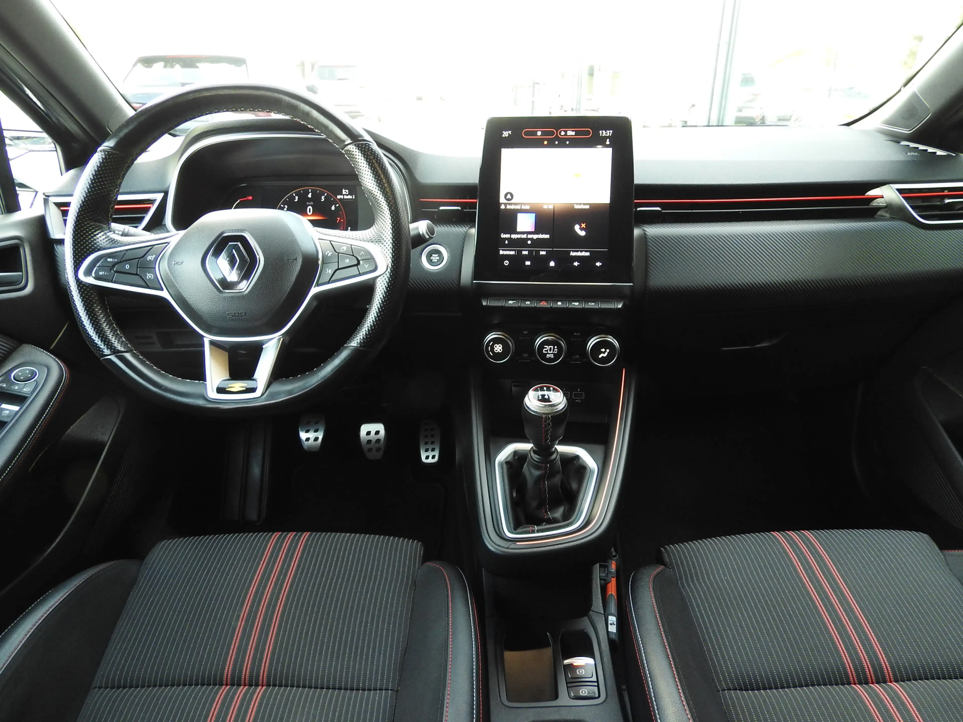 Renault Clio 1.0 TCe R.S. Line, 360 Camera, Dodehoek, Trekhaak — photo 8