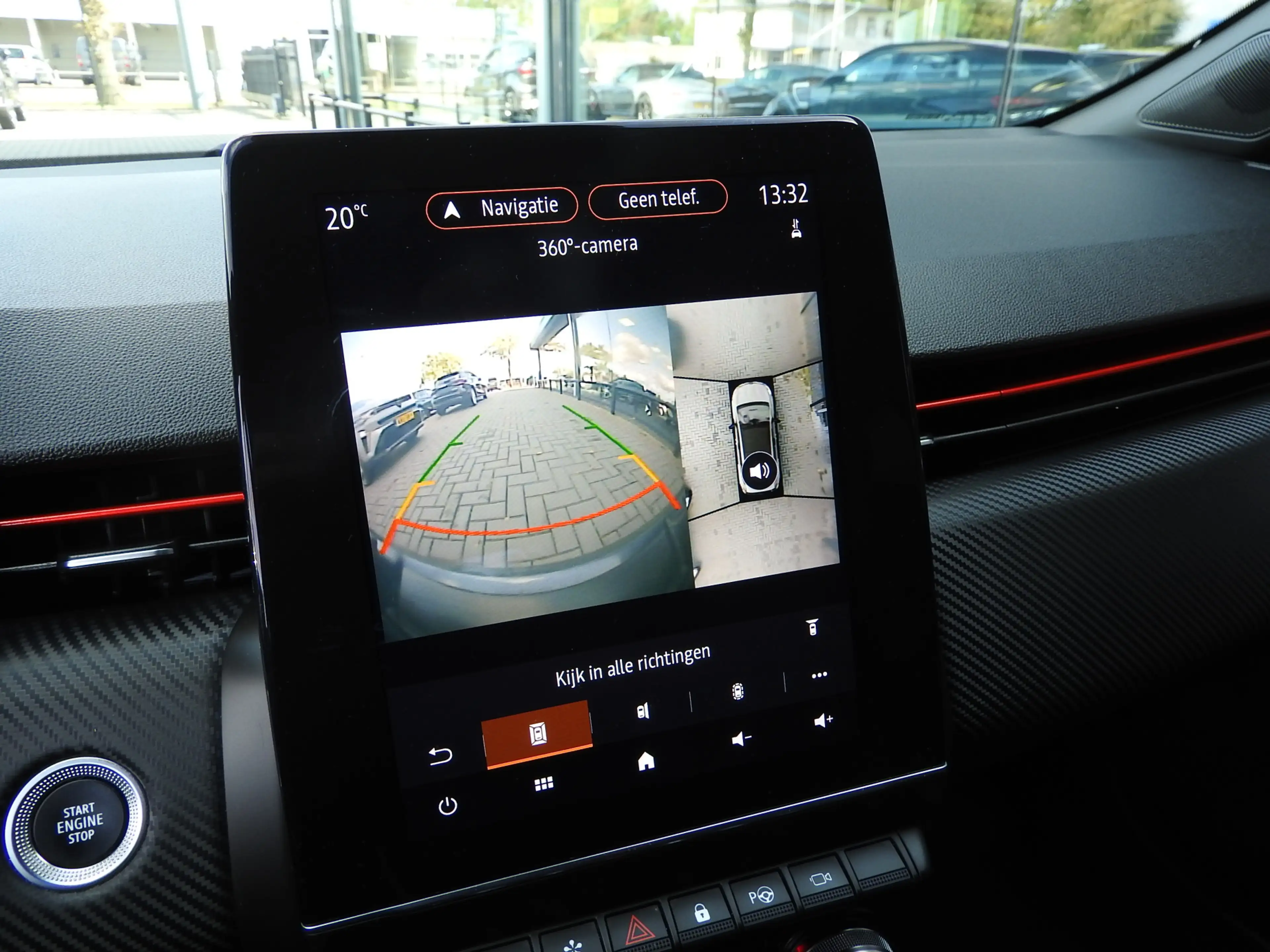 Renault Clio 1.0 TCe R.S. Line, 360 Camera, Dodehoek, Trekhaak — photo 9