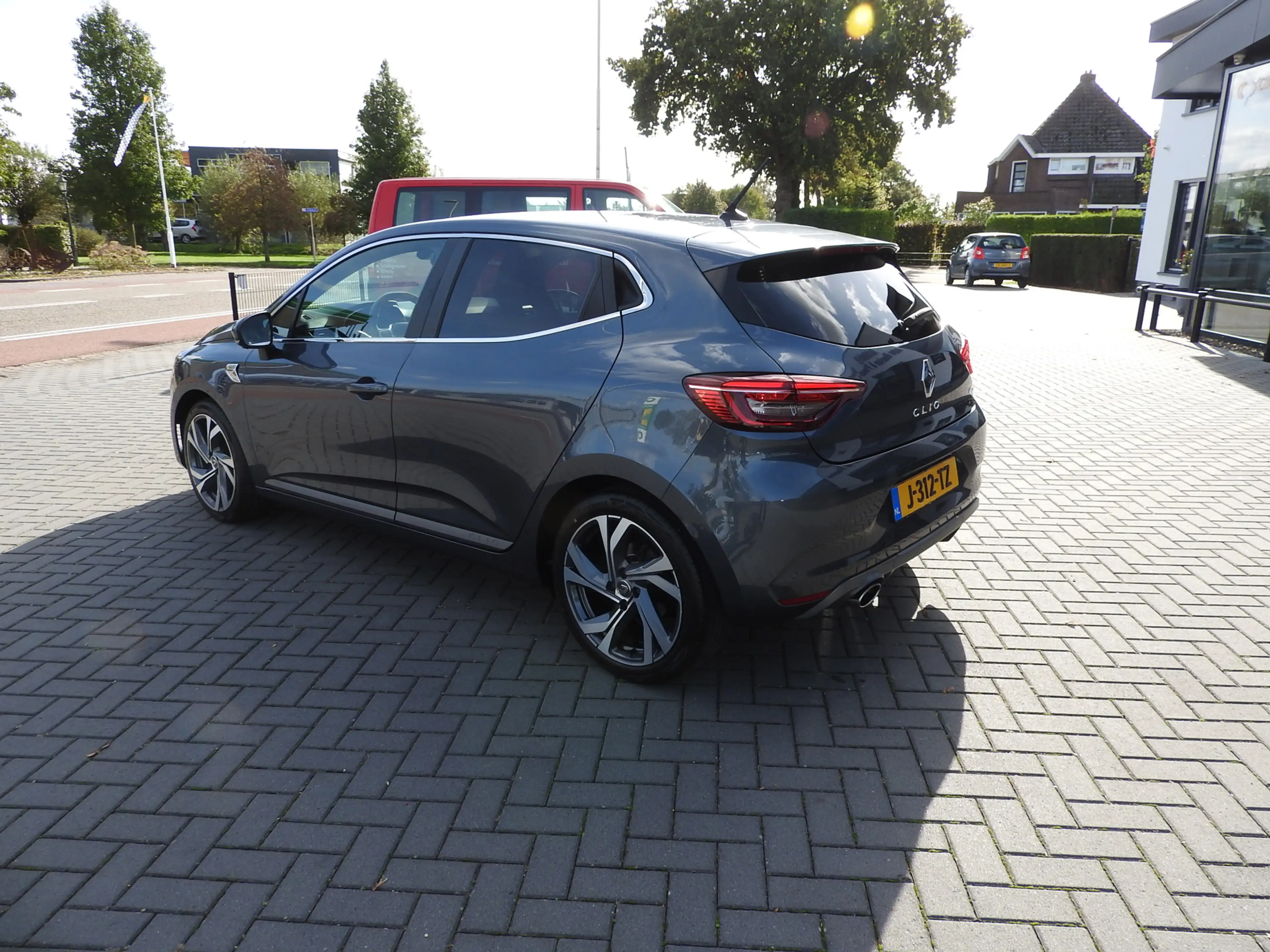 Renault Clio 1.0 TCe R.S. Line, 360 Camera, Dodehoek, Trekhaak — photo 5