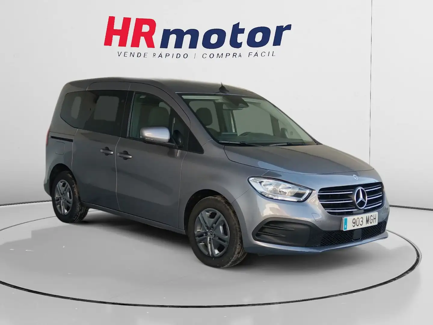 Mercedes-Benz T-Class 180d Gris - 1