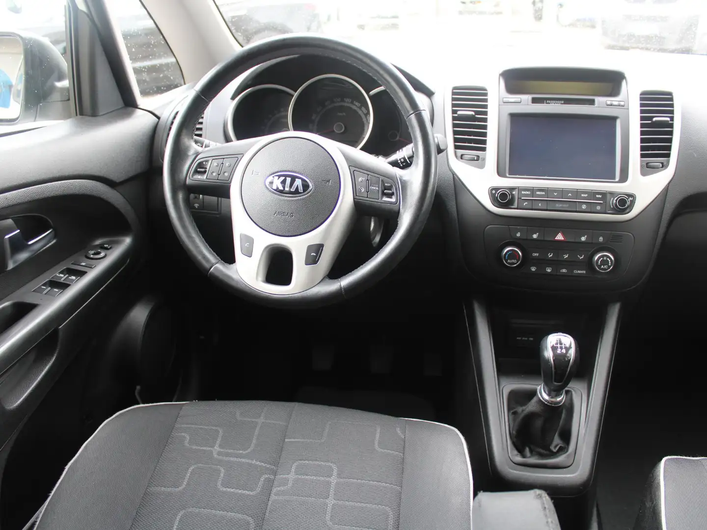 Kia Venga 1.4 CVVT ExecutiveLine | NAVIGATIE | ACHTERUITRIJC Blanc - 2