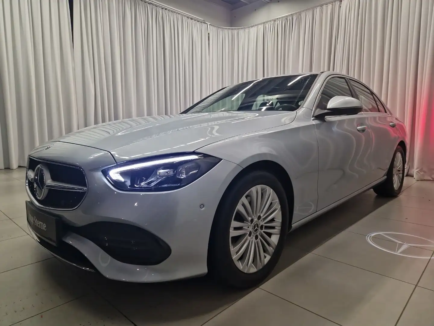 Mercedes-Benz C 200 d Winterp. Ezüst - 2