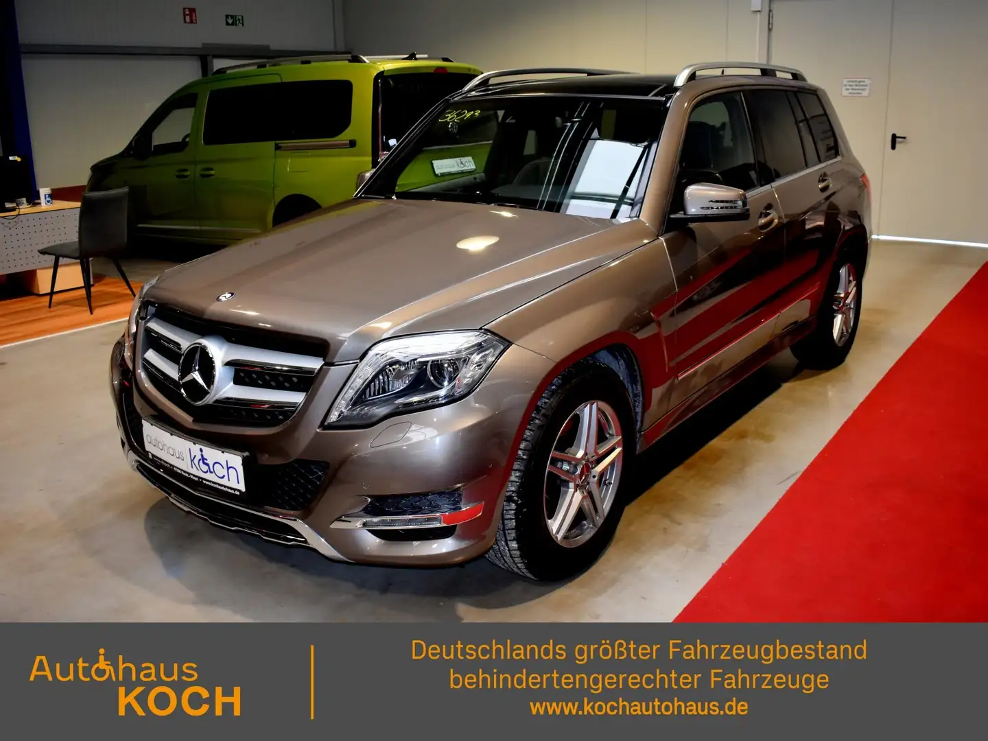 Mercedes-Benz GLK 250 CDI BlueTec 4Matic DPF GLK 250 CDI 4MATIC EU6 Blue Grau - 1