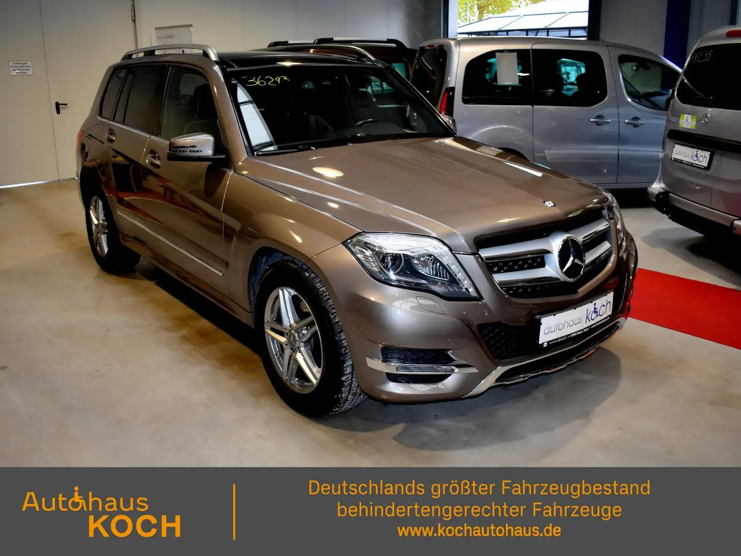 Mercedes-Benz GLK 250 CDI BlueTec 4Matic DPF GLK 250 CDI 4MATIC EU6 Blue Grau - 2