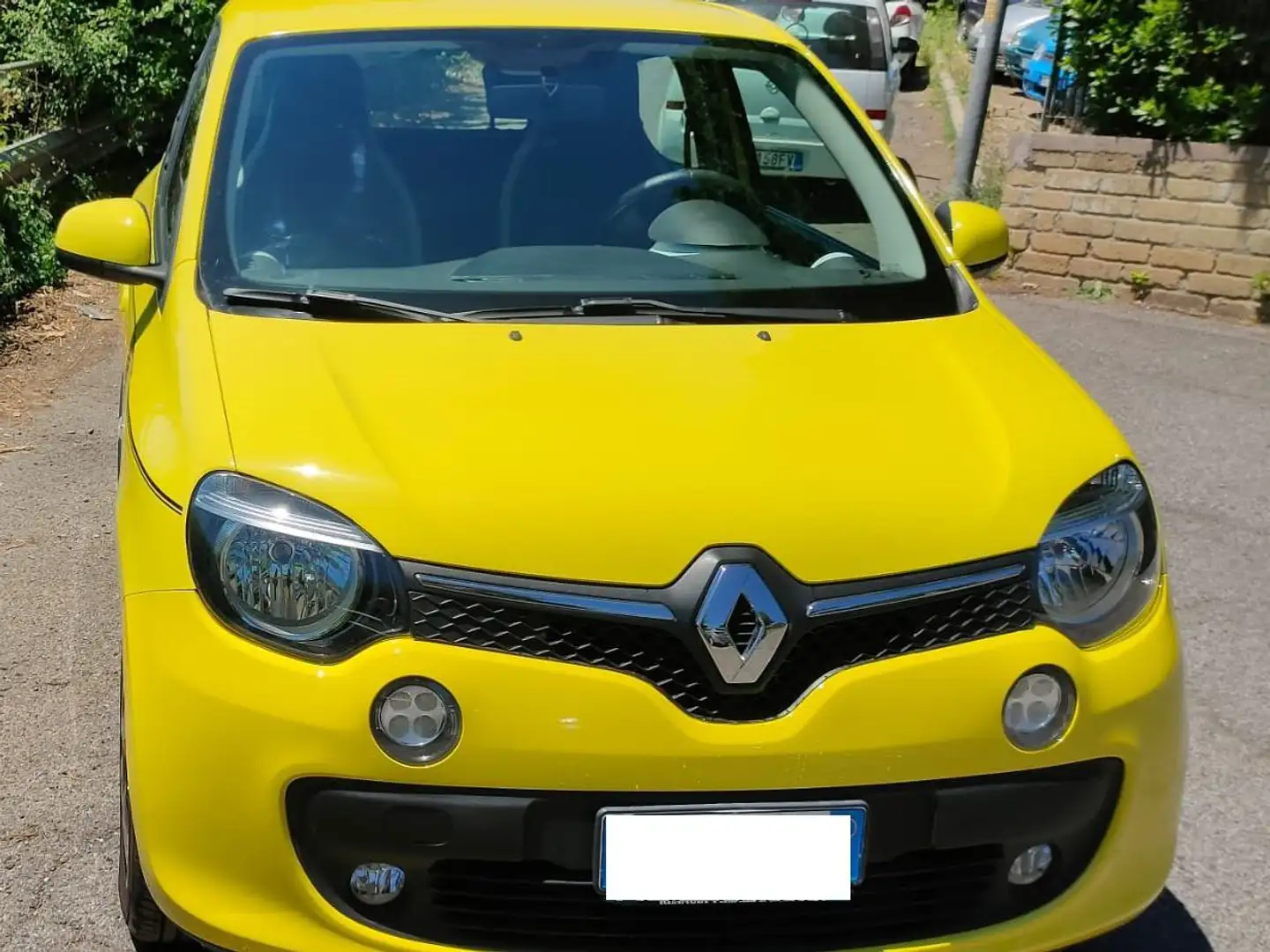 Renault Twingo 1.0 sce 69cv edc Autom. Cruise Navi km 90000 Jaune - 2