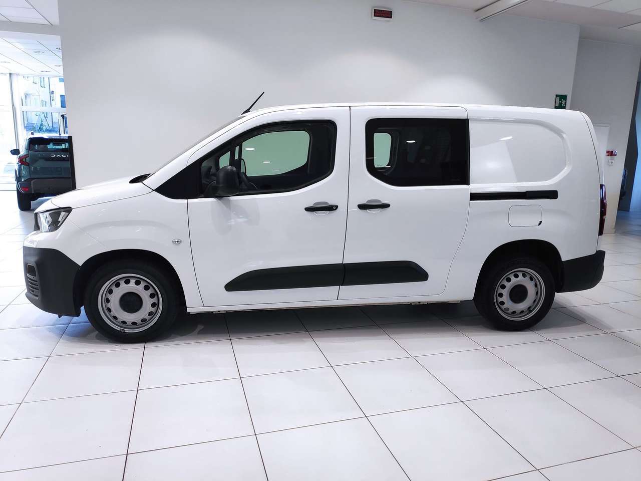 Peugeot Partner Partner BlueHDi 100 PL-DC Lungo Paratia Mobile*5 POSTI*CARGO o TRASPORTO PERSONE in POCHI ISTANTI*