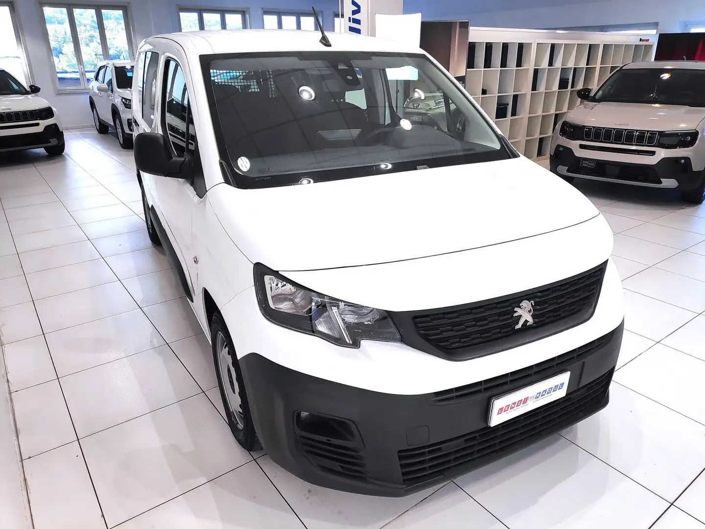 Peugeot Partner Partner BlueHDi 100 PL-DC Furgone Mobile - 1