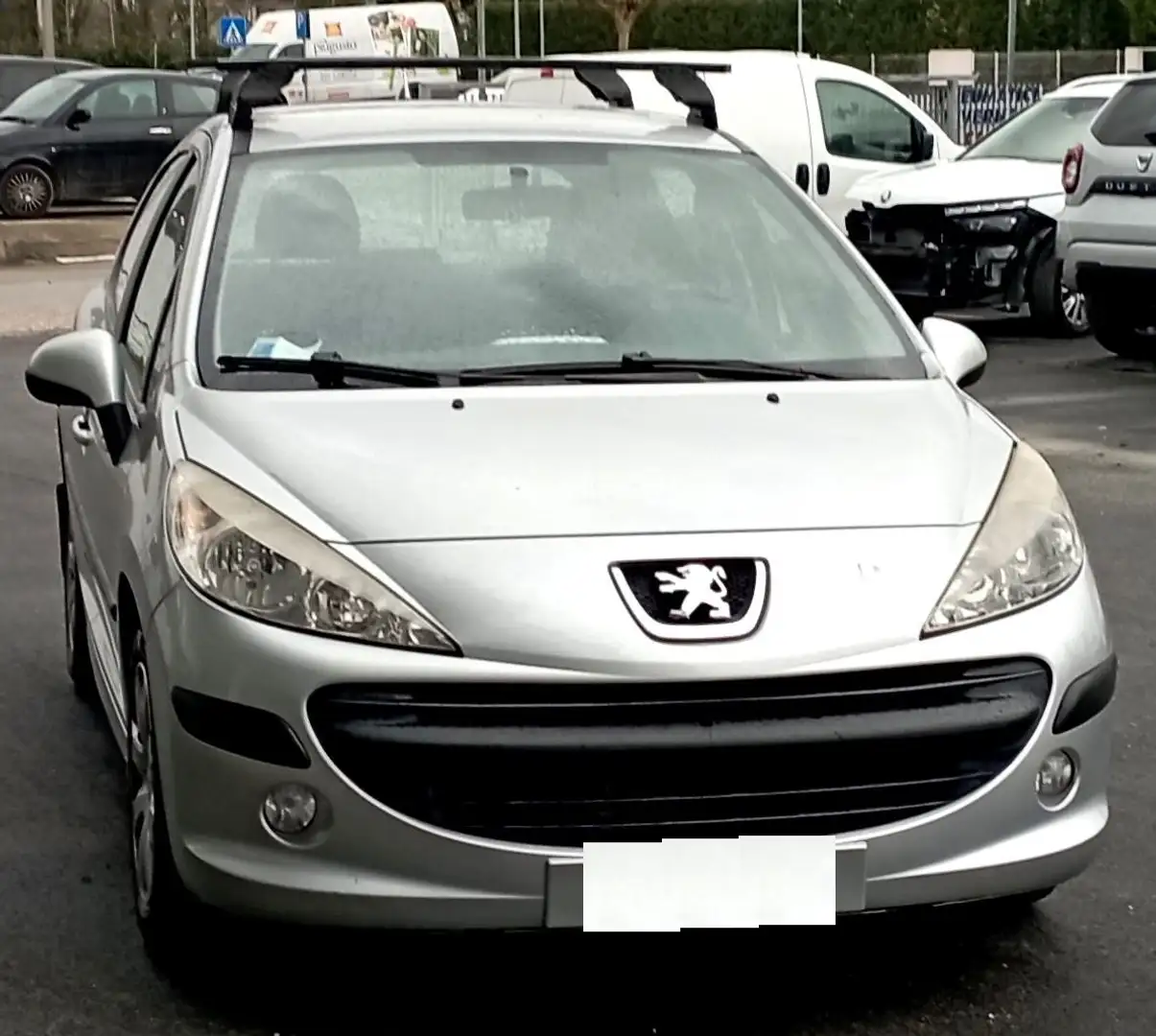 Peugeot 207 207 5p 1.4  eco-Gpl Gris - 1