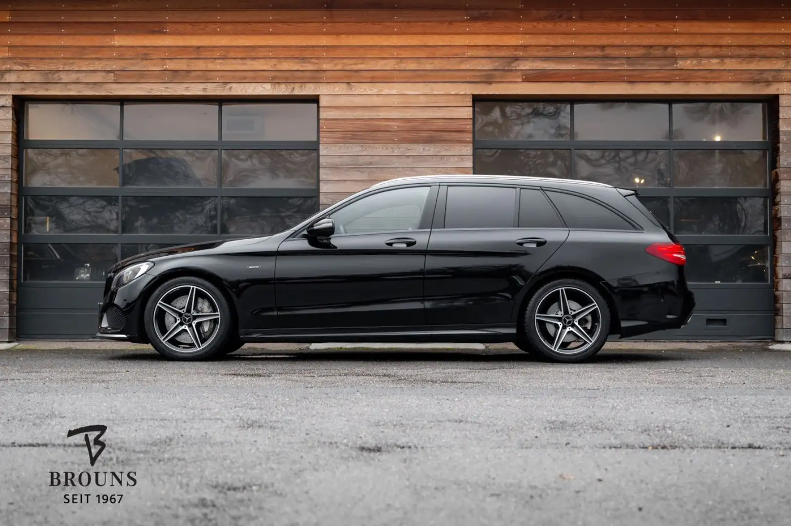 Mercedes-Benz C 43 AMG / 450 AMG 4Matic 367PS |RideControl|Pano Schwarz - 2