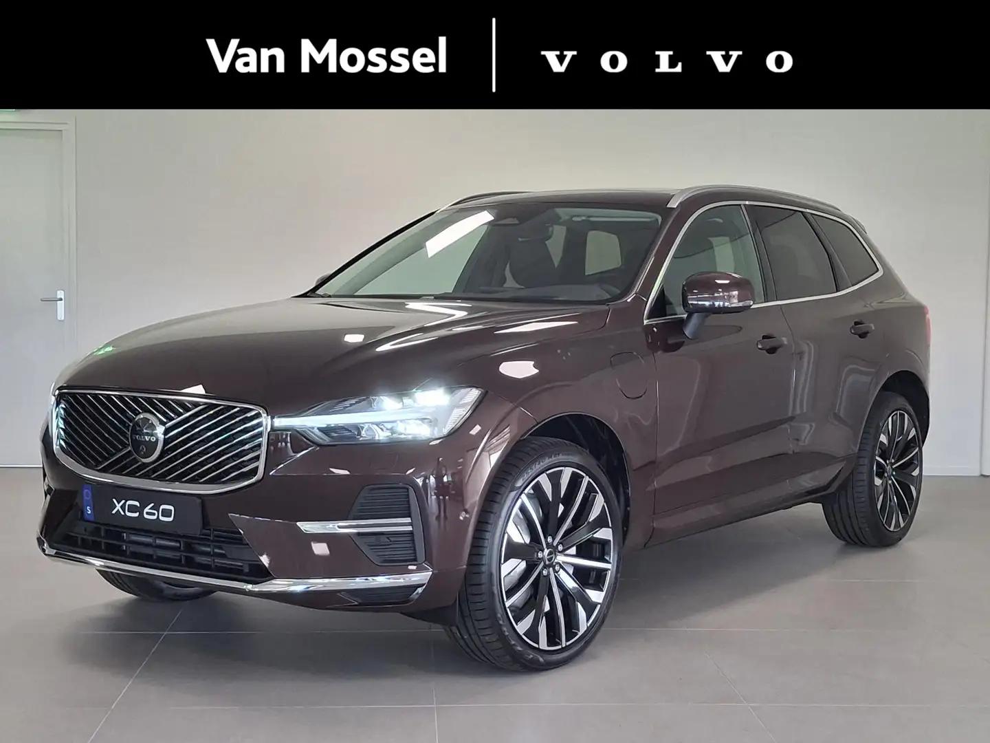 Volvo XC60 T6 Plug-in hybrid AWD Ultra Bright | Panoramadak | - 1