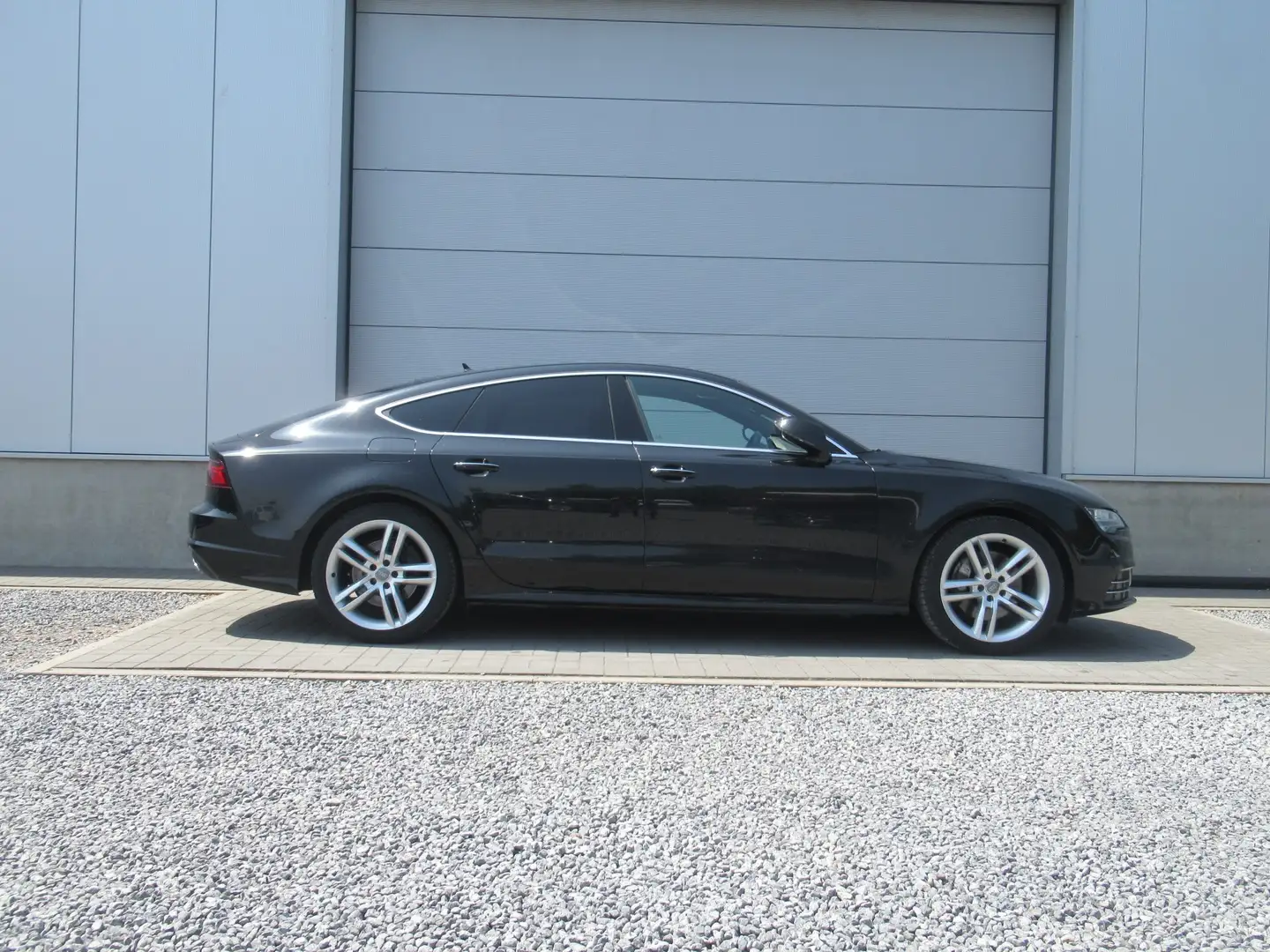 Audi A7 2.0 TFSi Aut. Quattro / €19.990 / S-LINE ALU / Nero - 2