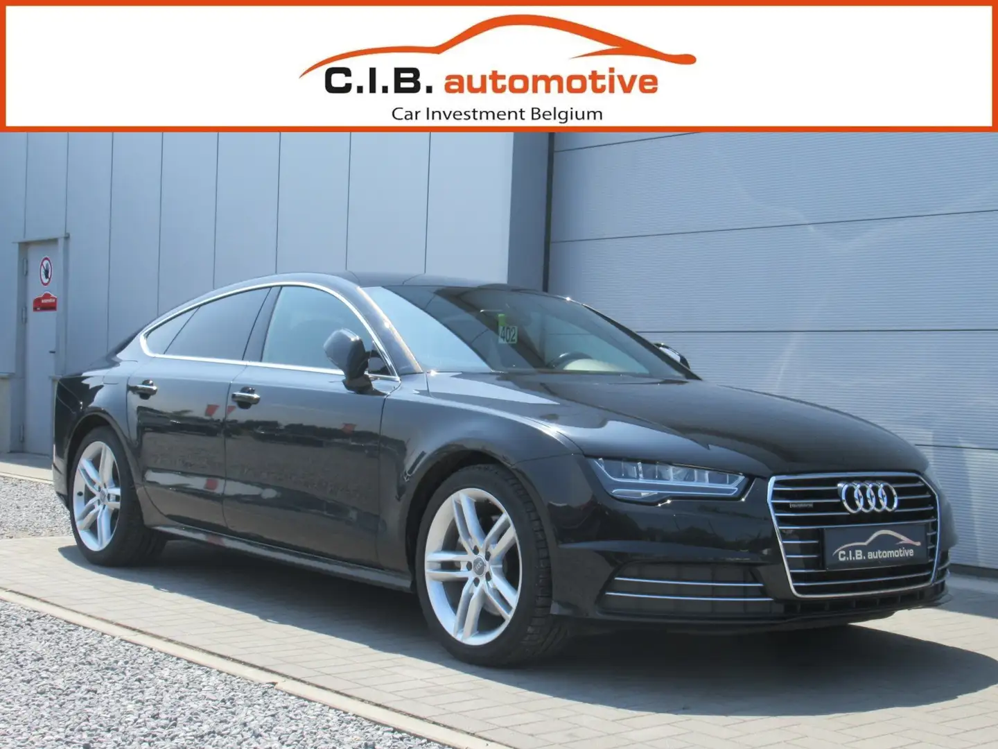 Audi A7 2.0 TFSi Aut. Quattro / €19.990 / S-LINE ALU / Nero - 1