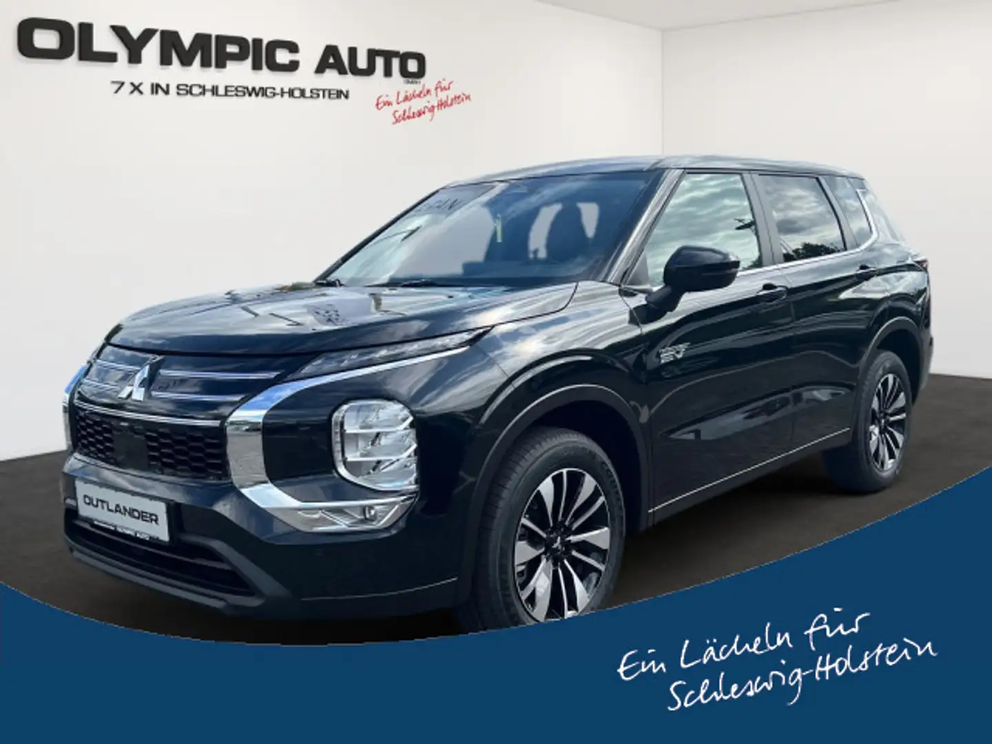 Mitsubishi Outlander Plug-In Hybrid Outlander 2.4 PHEV 4WD Plus SHZG Schwarz - 1