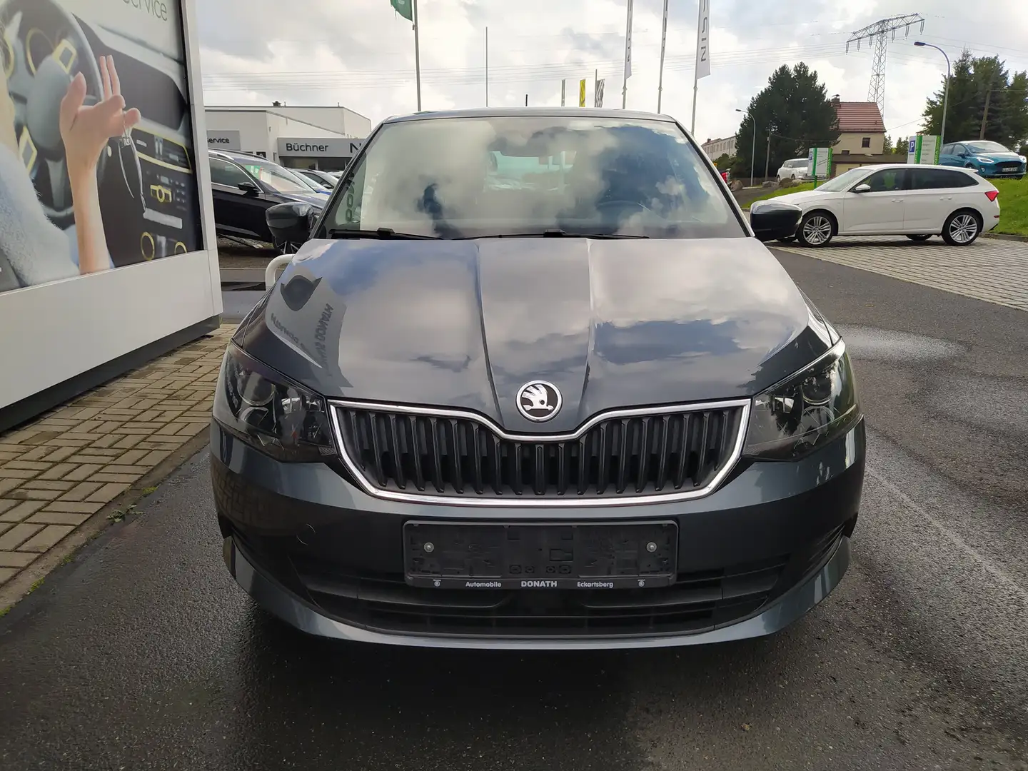 Skoda Fabia Ambition Grau - 1