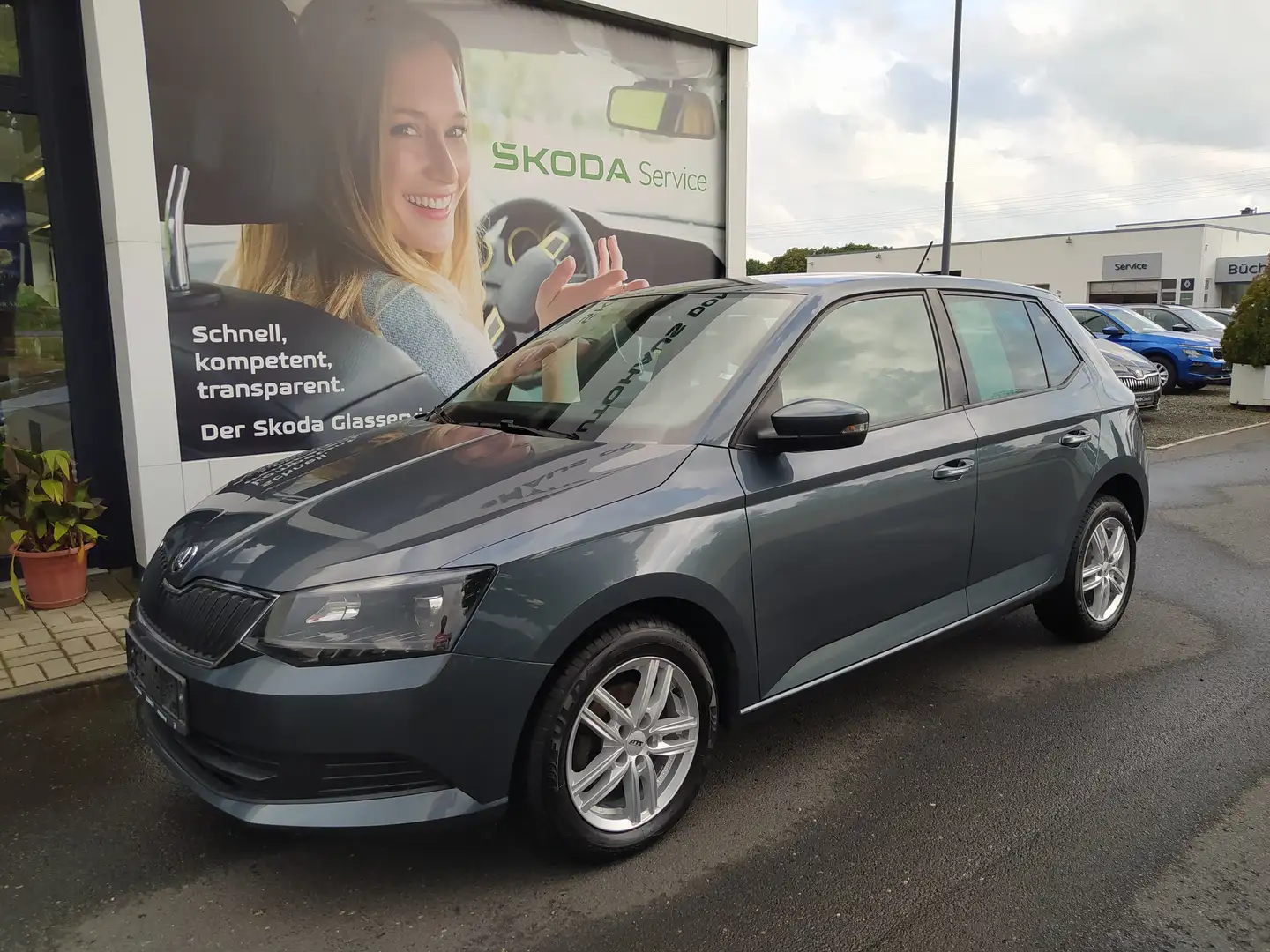 Skoda Fabia Ambition Grau - 2