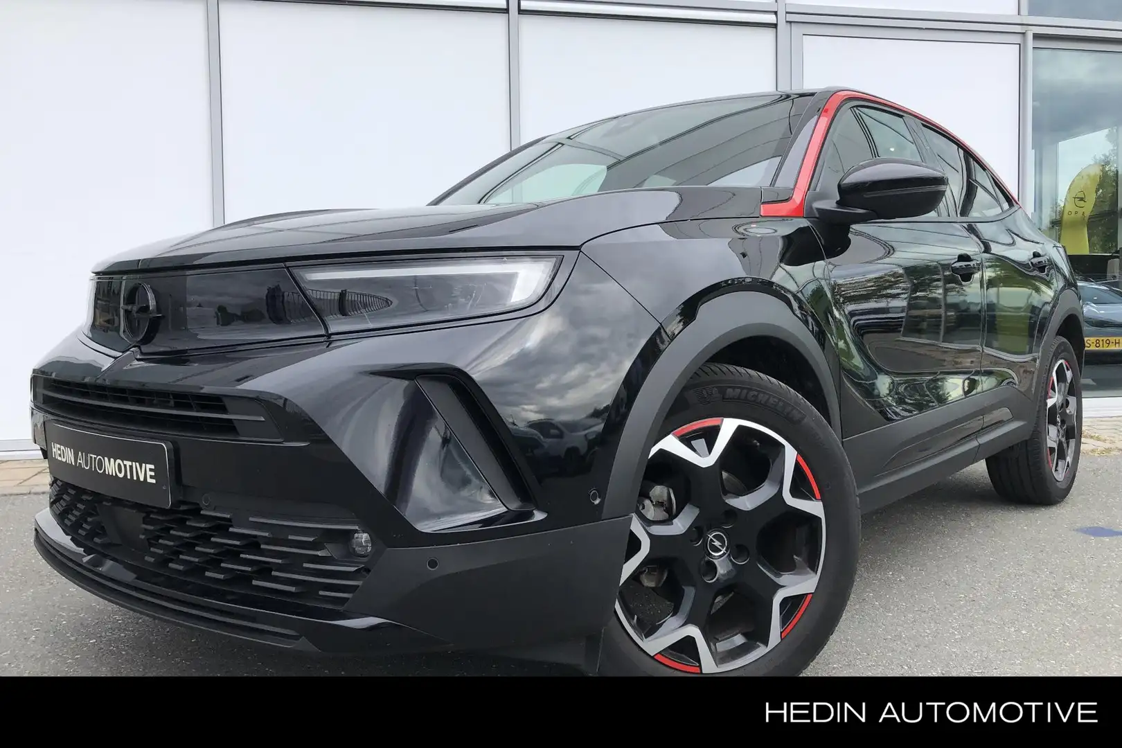 Opel Mokka 1.2 Turbo GS Line AUTOMAAT | Trekhaak | Navigatie Noir - 1