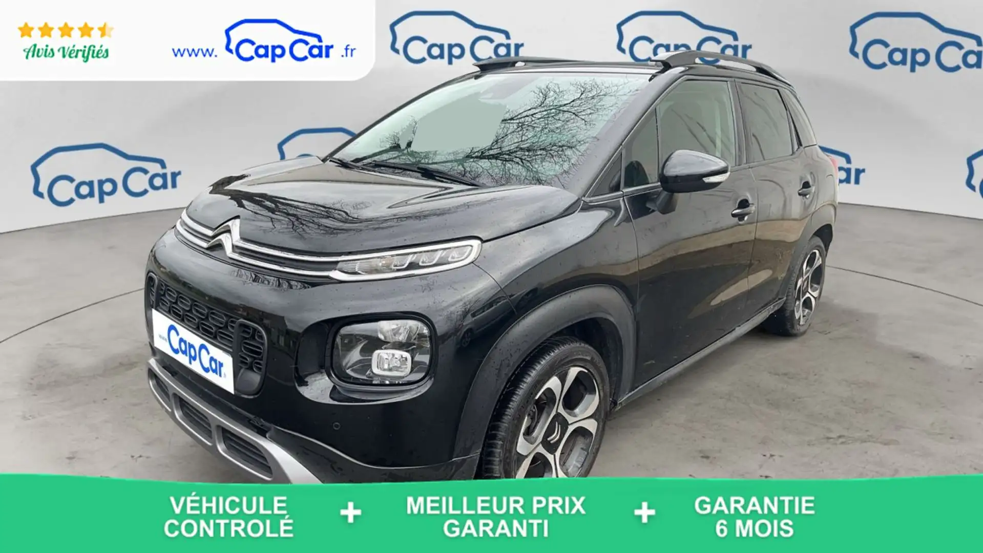 Citroen C3 Aircross 1.2 PureTech 110 Shine Pack Noir - 1