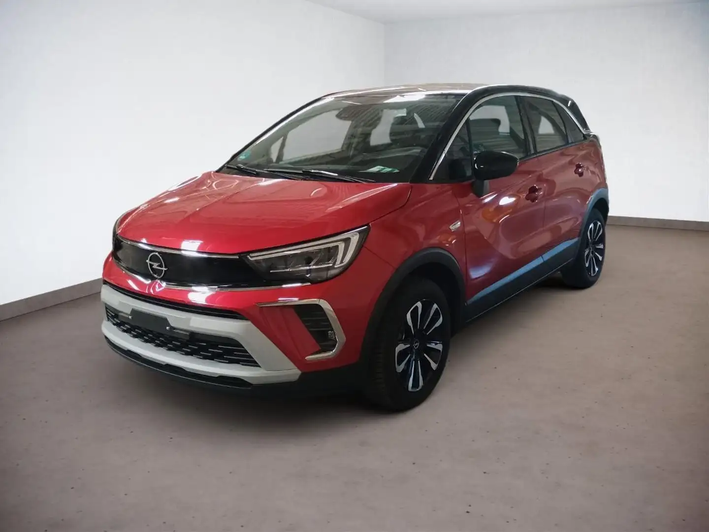Opel Crossland X Crossland 1.2T MT6 Elegance Navi Kamera Sitzhzg Rot - 1