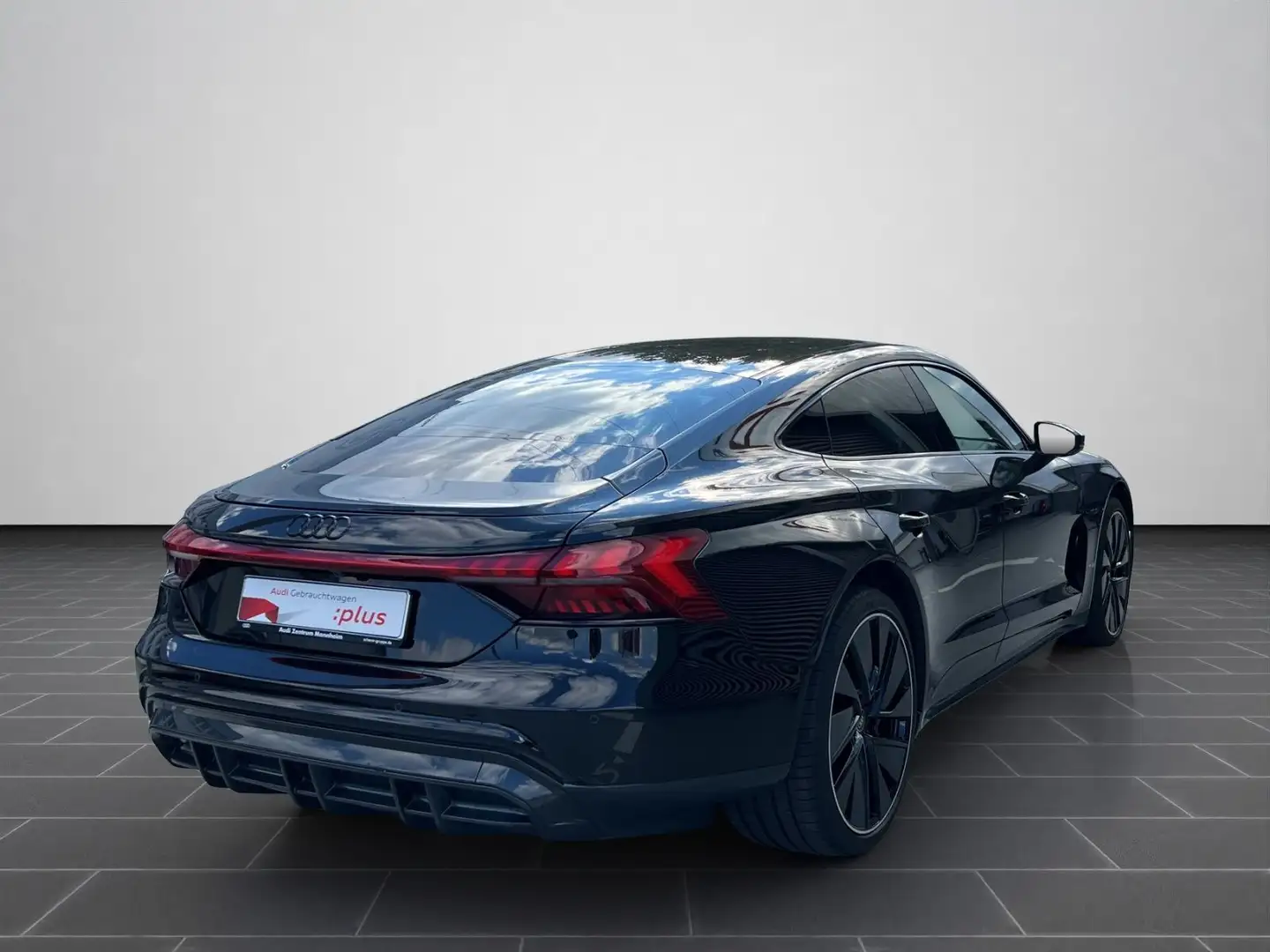 Audi e-tron GT e-tron GT quattro 350 kW Schwarz - 2