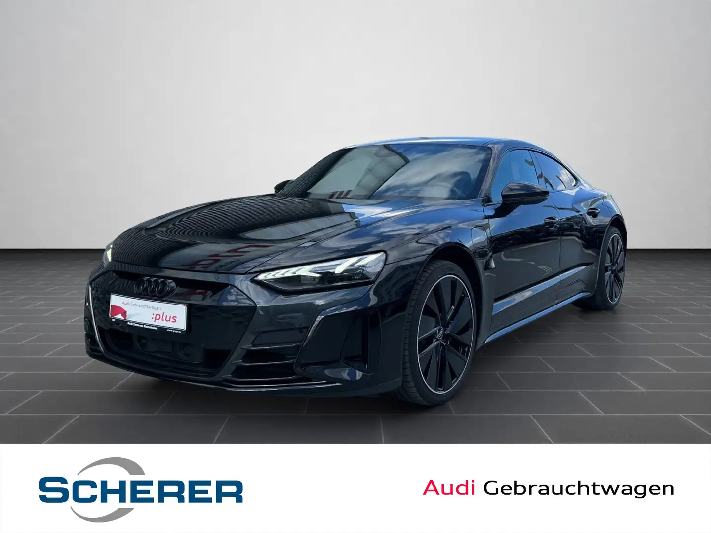 Audi e-tron GT e-tron GT quattro 350 kW Schwarz - 1