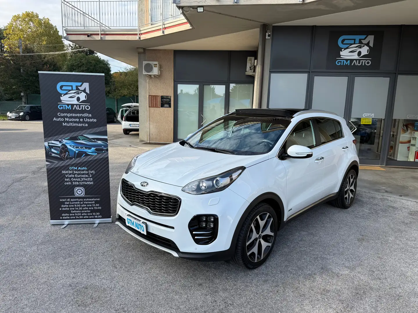 Kia Sportage Blanco - 1