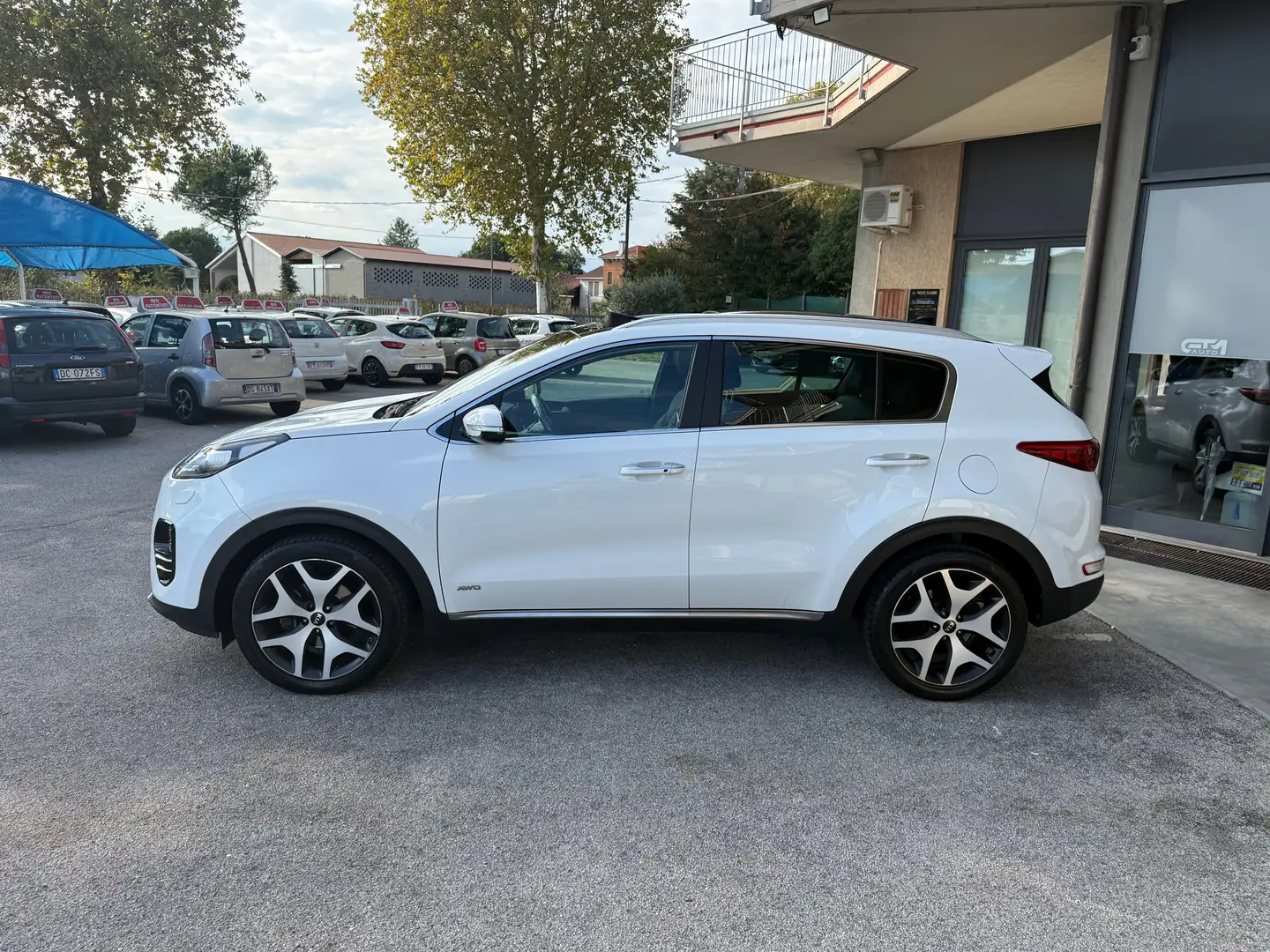 Kia Sportage Blanco - 2