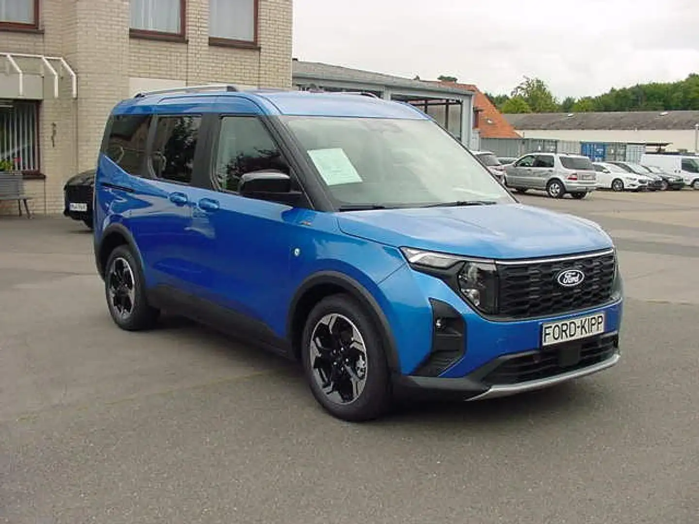 Ford Tourneo Courier Active Bleu - 1
