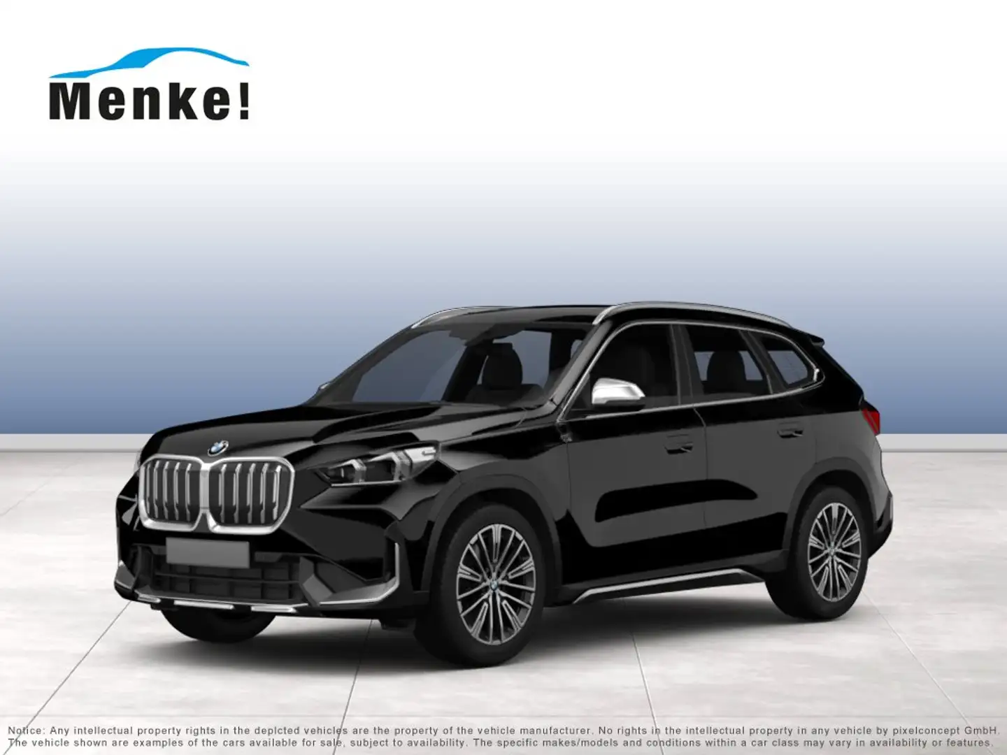 BMW X1 sDrive20i M Sportpaket DAB LED Pano.Dach RFK Noir - 1
