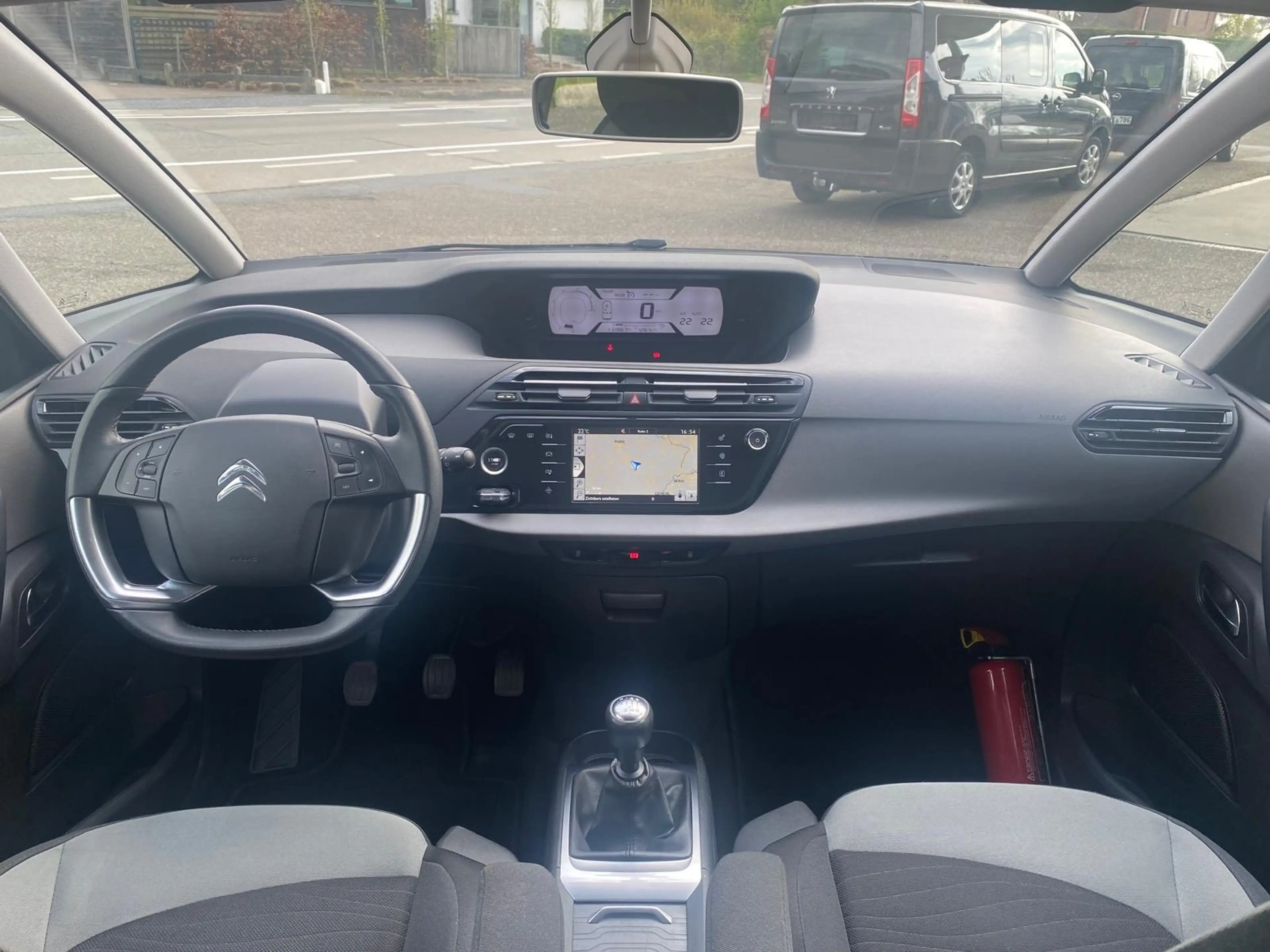 Citroen C4 Picasso 1.6 BlueHDi Attraction S Euro 6b — photo 12