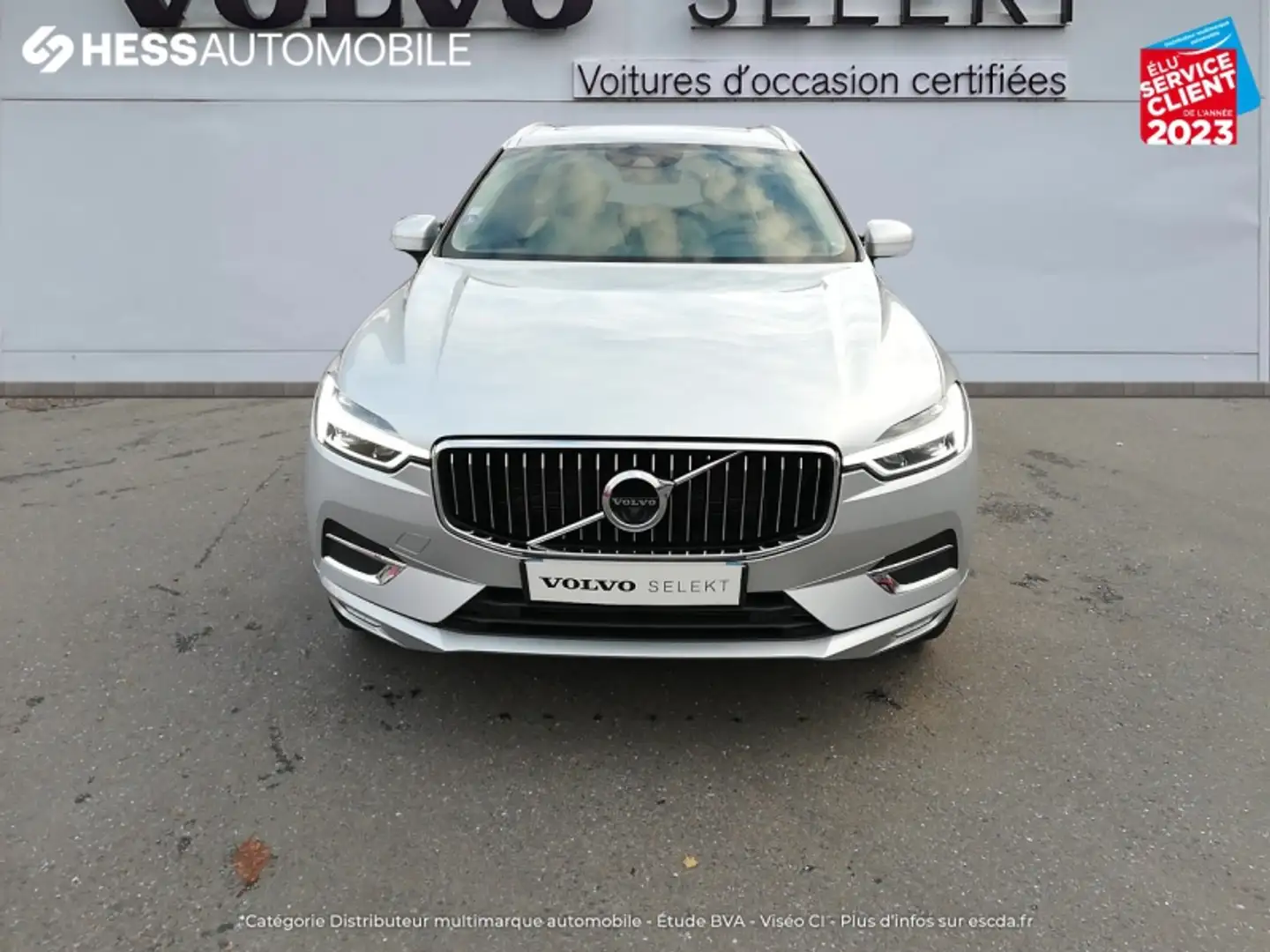 Volvo XC60 T5 AWD 250ch Inscription Luxe Geartronic - 2