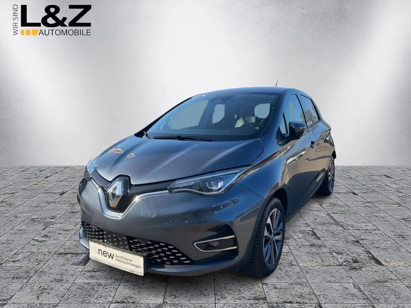 Renault ZOE Intens R 135 Z.E. 50  *Navi,Klima,GJR* Gris - 1
