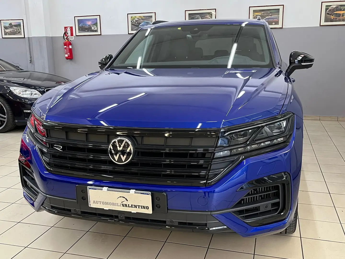 Volkswagen Touareg Touareg III 2018 3.0 V6 tsi eh R tiptronic Blu/Azzurro - 1