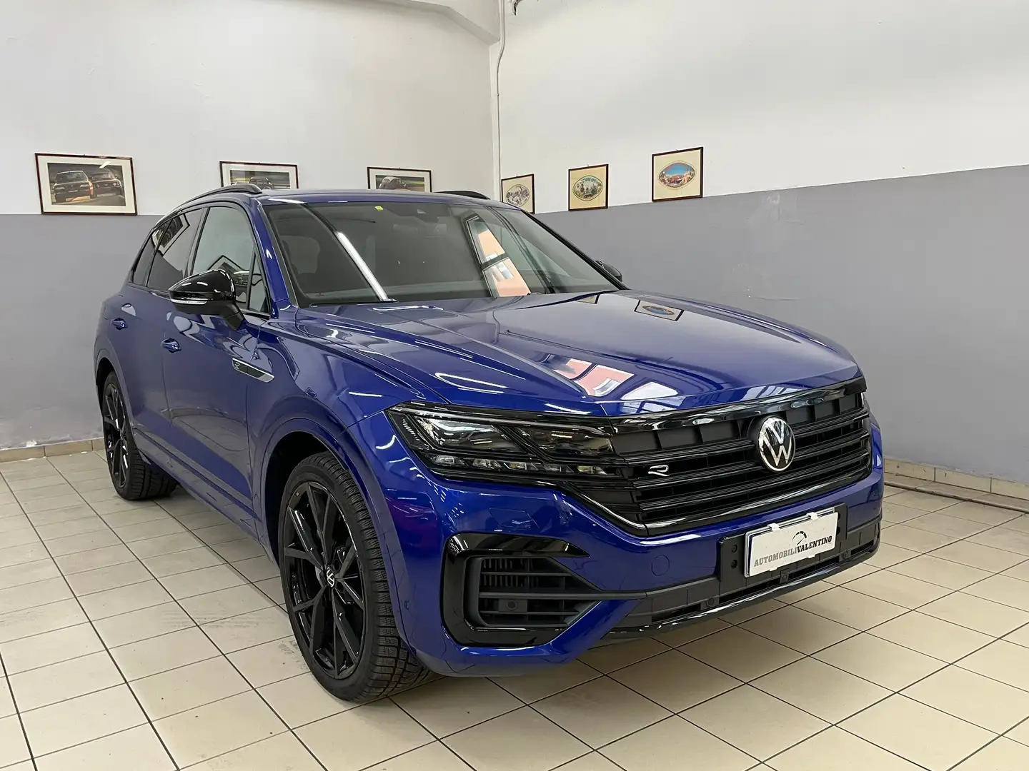 Volkswagen Touareg Touareg III 2018 3.0 V6 tsi eh R tiptronic Blu/Azzurro - 2