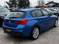 BMW 118 i M Sport Lim. 5-trg. *8-fach bereift Blau - thumbnail 4
