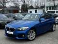 BMW 118 i M Sport Lim. 5-trg. *8-fach bereift Blau - thumbnail 1
