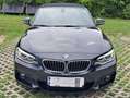 BMW 218 218d Cabrio Sport Line Aut. Sport Line Schwarz - thumbnail 4