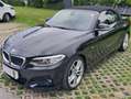 BMW 218 218d Cabrio Sport Line Aut. Sport Line Schwarz - thumbnail 3